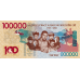 (064) ** PNew (PN81) Mongolia - 100.000 Tugrik (2021 (2025) Comm.)